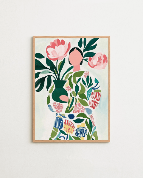 The Plant Keeper - FrenzyFrame