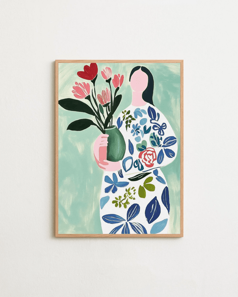 Flower Poem - FrenzyFrame