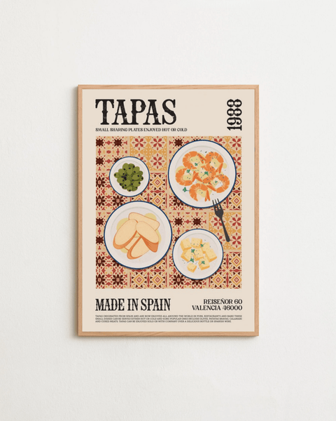 Tapas 1988 - FrenzyFrame