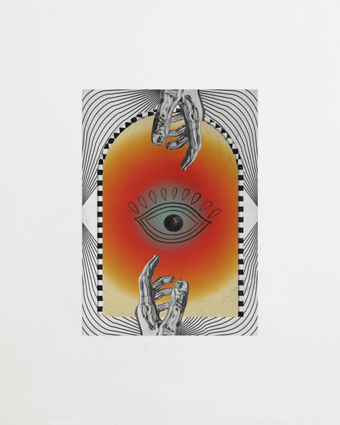 The Eye Between - FrenzyFrame