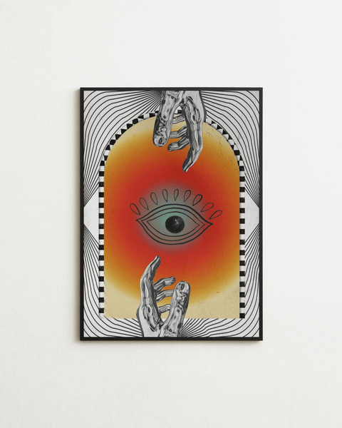 The Eye Between - FrenzyFrame