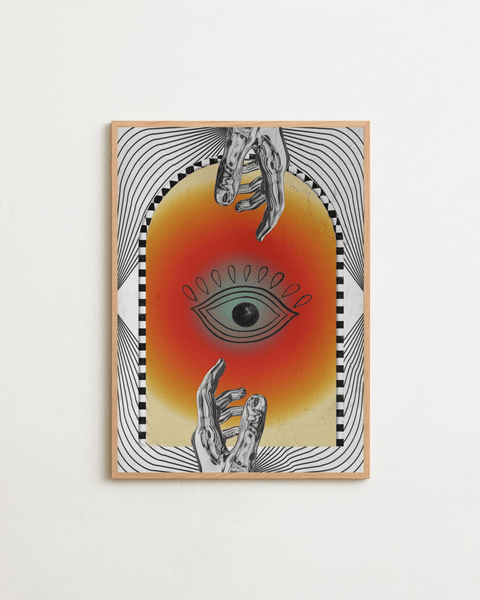 The Eye Between - FrenzyFrame