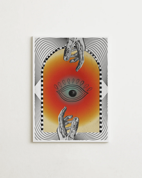 The Eye Between - FrenzyFrame