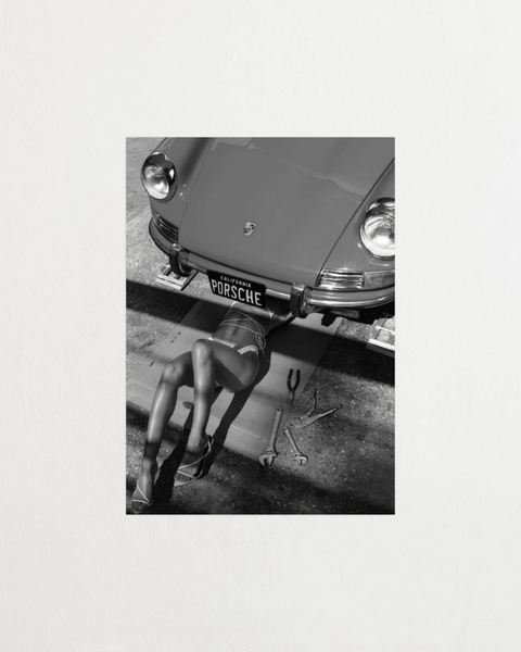 Under the Porsche - FrenzyFrame