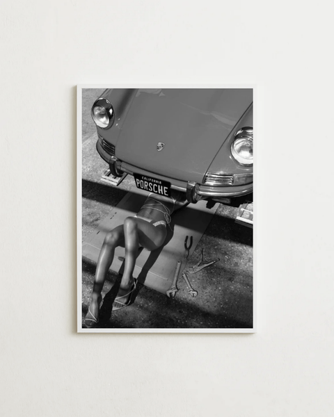 Under the Porsche - FrenzyFrame