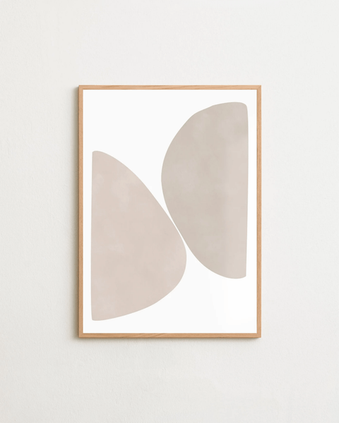 Two Becoming poster visad med ram som tillval – FrenzyFrame