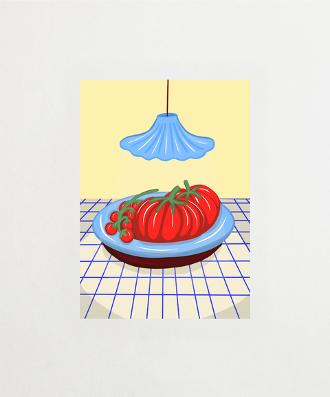 Vardagsbild poster med minimalistisk design – FrenzyFrame