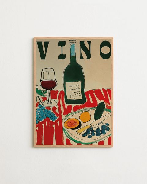 Vino for the Table - FrenzyFrame