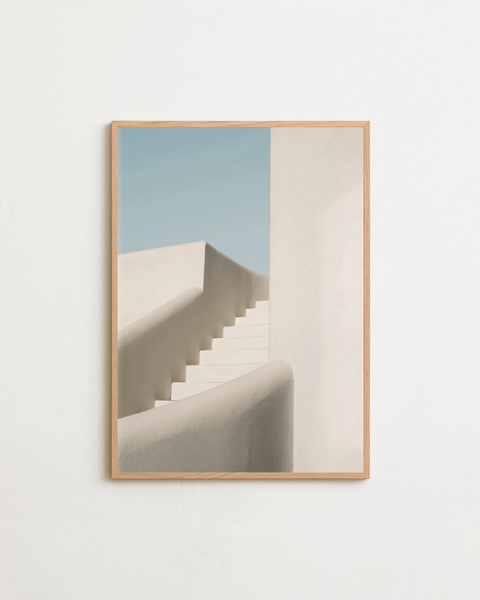 Stairway in Silence - FrenzyFrame