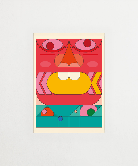 Warning poster med varningssymbol – FrenzyFrame