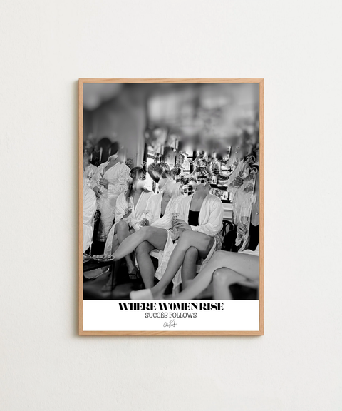 Where Women Rise Succés Follows