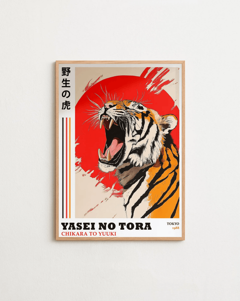 Yasei No Tora - FrenzyFrame