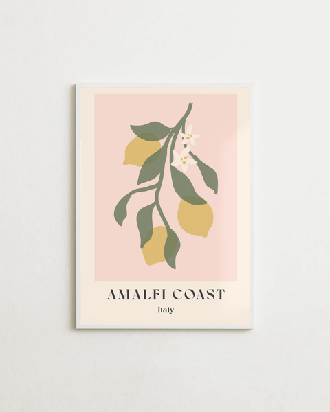 Amalfi Lemons - FrenzyFrame