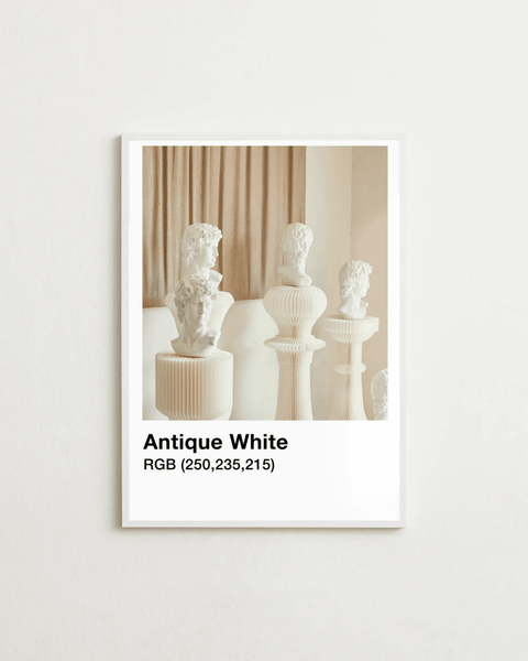 Antique White - FrenzyFrame