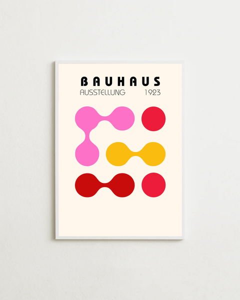 Bauhaus Bounce - FrenzyFrame