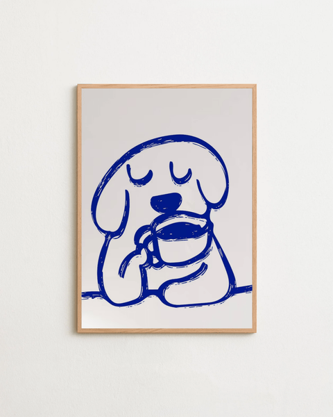 Coffee Pup - FrenzyFrame