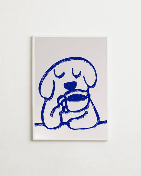 Coffee Pup - FrenzyFrame