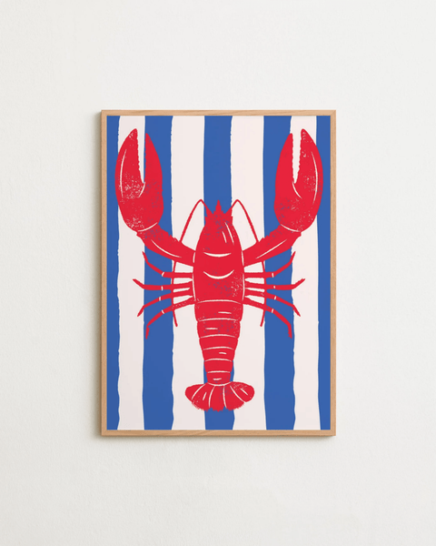 Lobster Riviera - FrenzyFrame