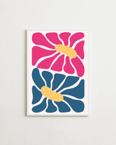 Split in Bloom - FrenzyFrame