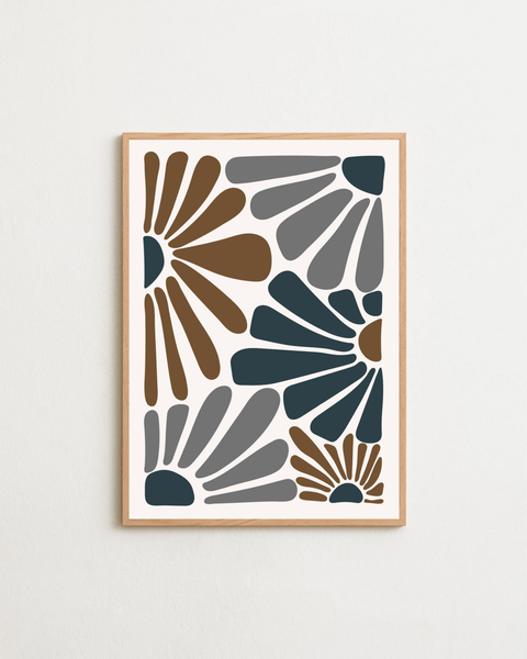 Retro Bloom Riot - FrenzyFrame