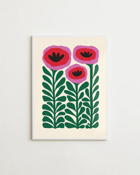 Bold Bloom - FrenzyFrame