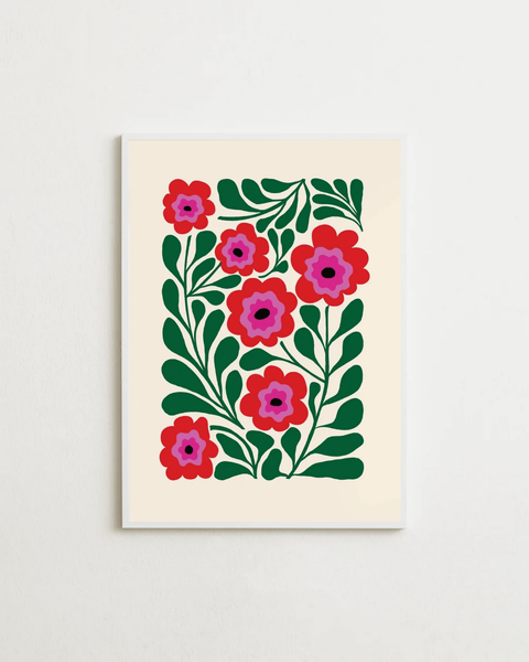 Flower Pop - FrenzyFrame