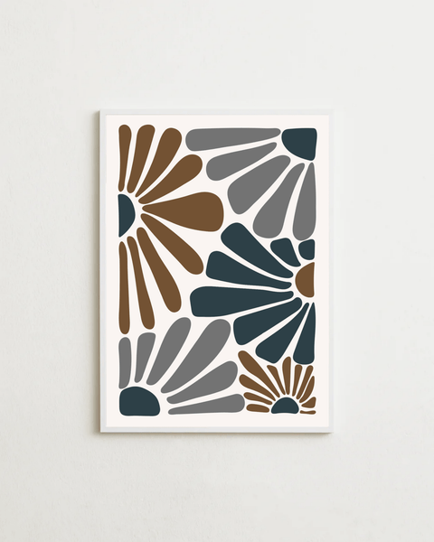 Retro Bloom Riot - FrenzyFrame