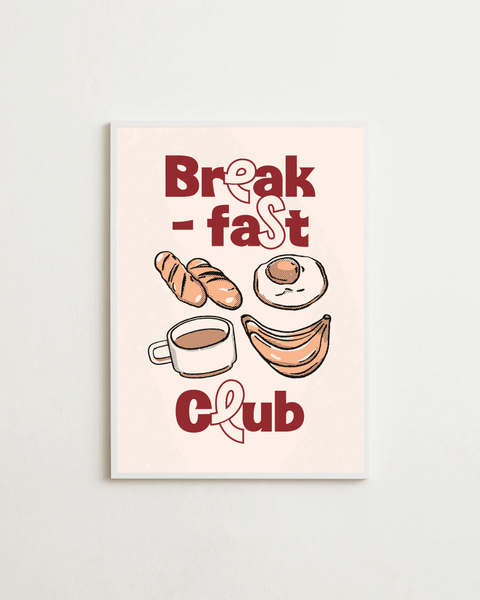 Breakfast Club - FrenzyFrame