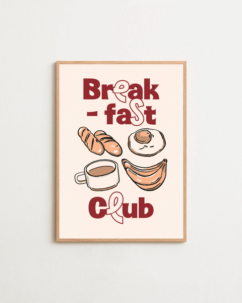 Breakfast Club - FrenzyFrame