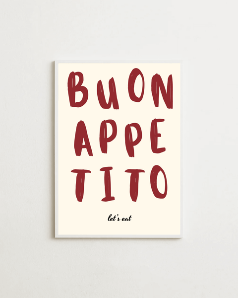 Buon Appetito Baby - FrenzyFrame