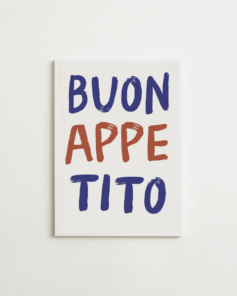 Buon Appetito - FrenzyFrame