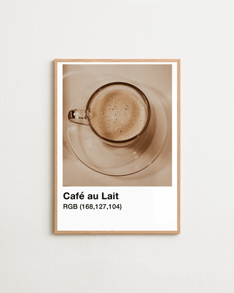 Café au Lait - FrenzyFrame