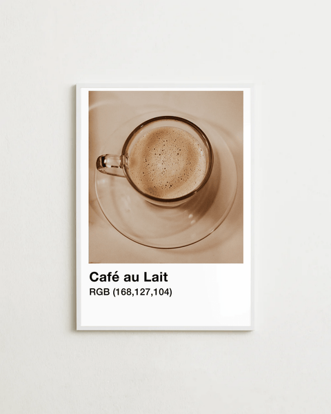 Café au Lait - FrenzyFrame