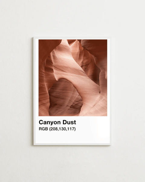 Canyon Dust - FrenzyFrame