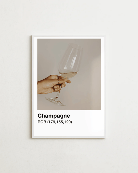 Champagne - FrenzyFrame
