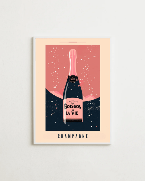 La Boisson de la Vie - FrenzyFrame