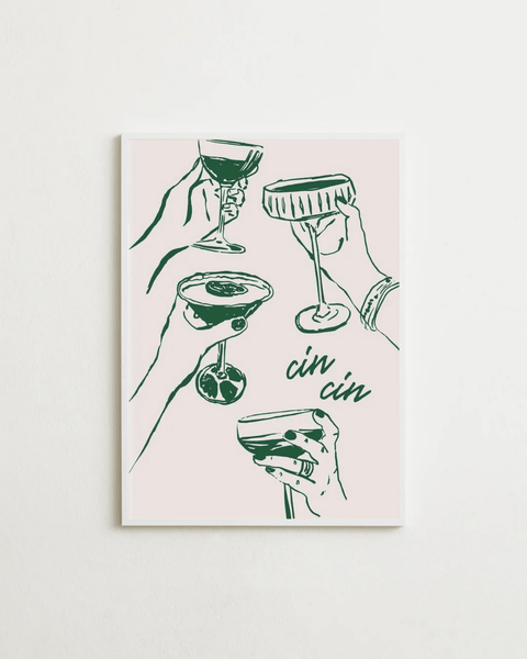 Cin Cin Green - FrenzyFrame