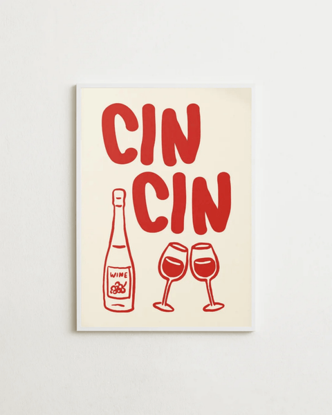 Cin Cin Rosso - FrenzyFrame