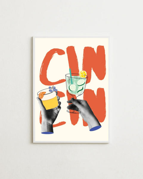 Cin Cin Club - FrenzyFrame