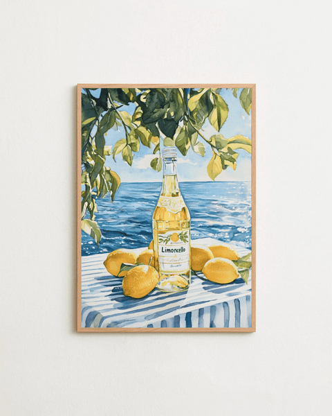 Lemonade by the Sea - FrenzyFrame