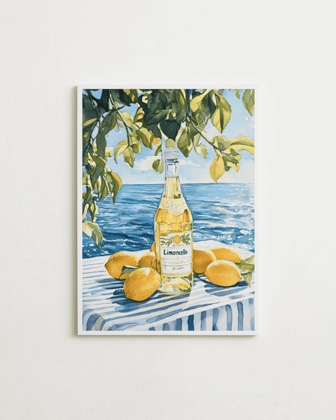 Lemonade by the Sea - FrenzyFrame