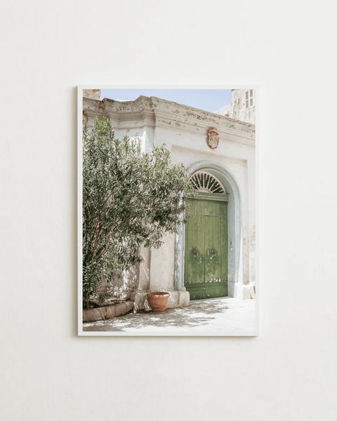 Olive Door - FrenzyFrame