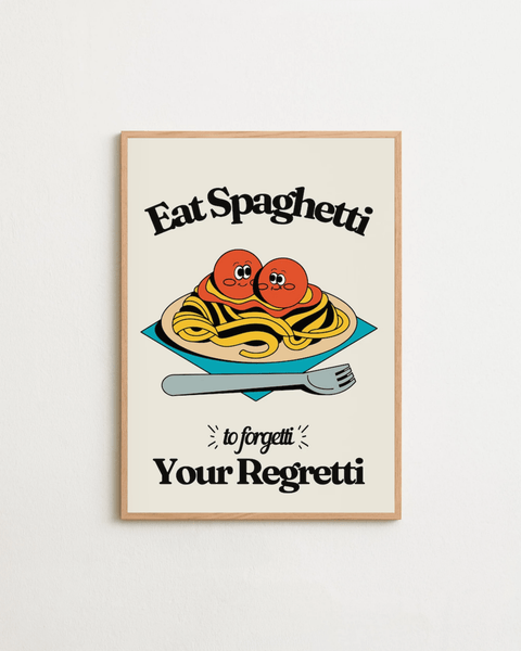 Spaghetti Regretti - FrenzyFrame