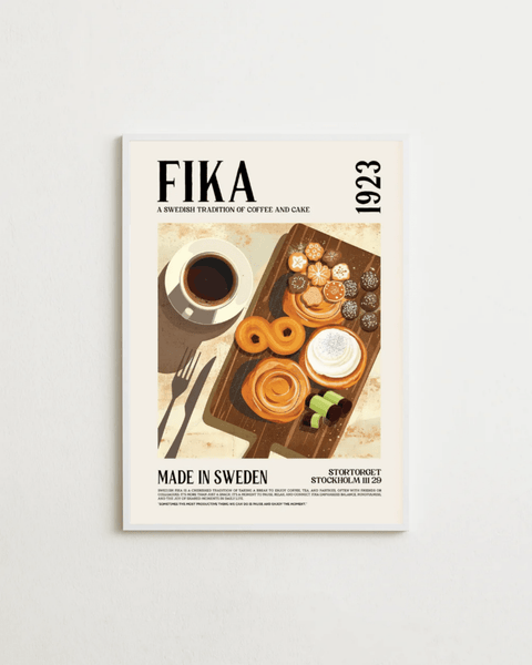 Swedish Fika 1923 - FrenzyFrame