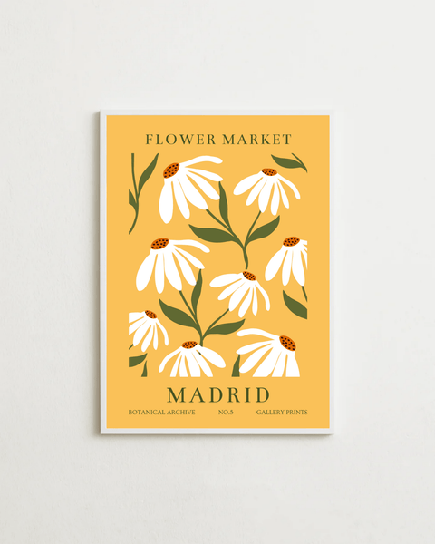 Madrid in Bloom - FrenzyFrame