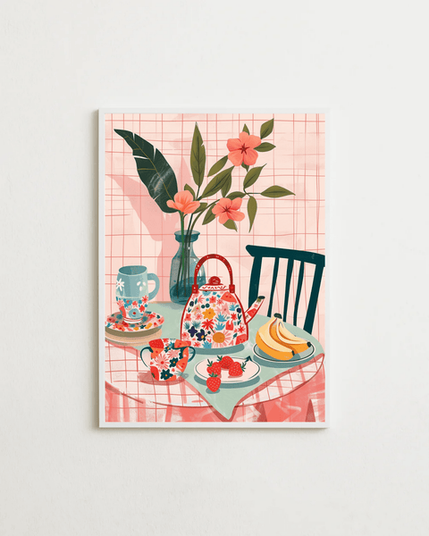 Café de Couleur - FrenzyFrame