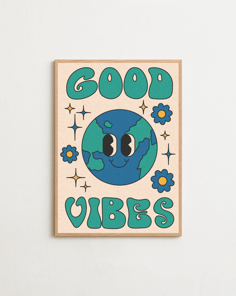 Good Vibes - FrenzyFrame