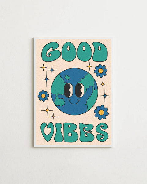 Good Vibes - FrenzyFrame