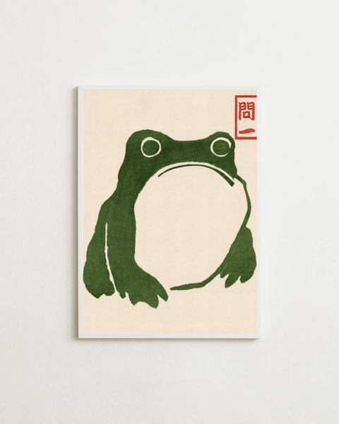 Matsumoto Hoji Frog - FrenzyFrame