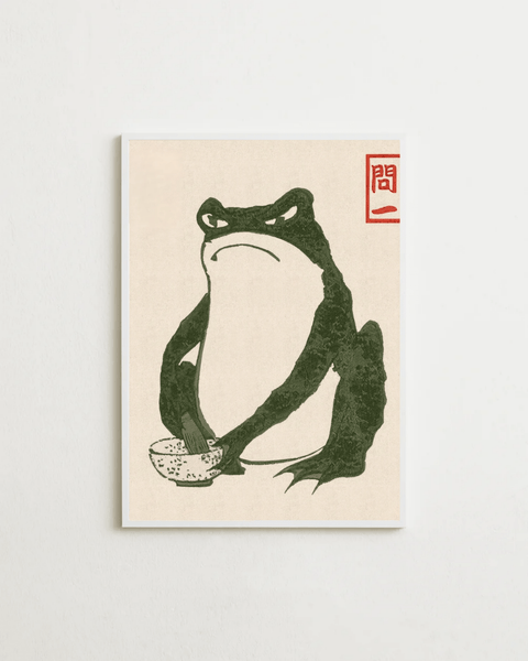 Matsumoto Hoji Hungry Frog - FrenzyFrame